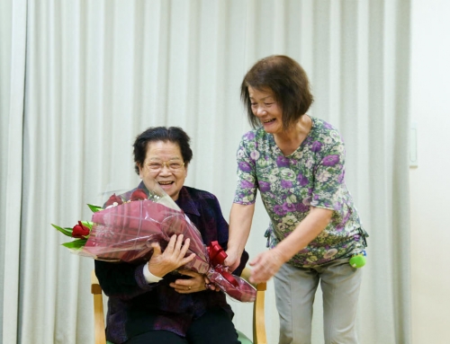 高貞のおばあさん奮闘記　南三陸町入谷地区の高橋ヒサ子さん講話